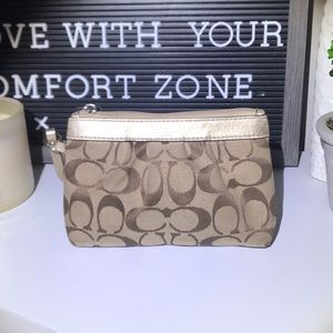 Coach wristlet